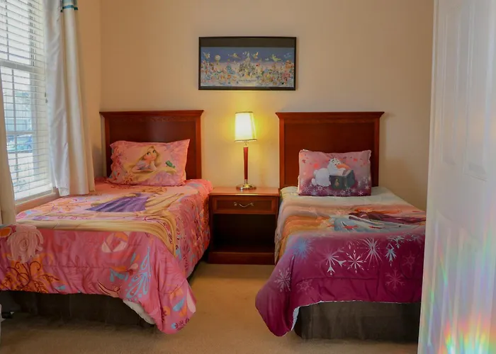 Family Vacation House At Resort