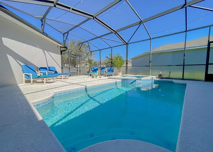 Family Vacation House At Resort