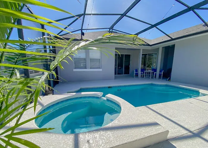 Family Vacation House At Resort