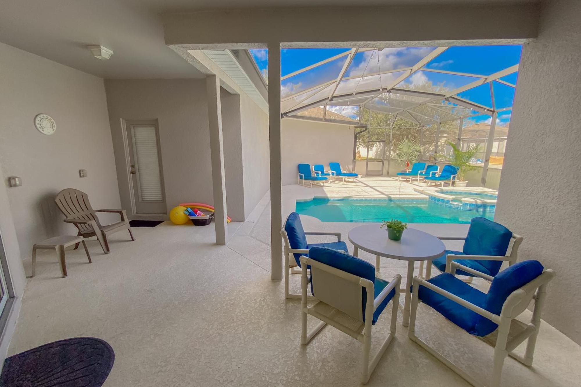Villa Family At Kissimmee
