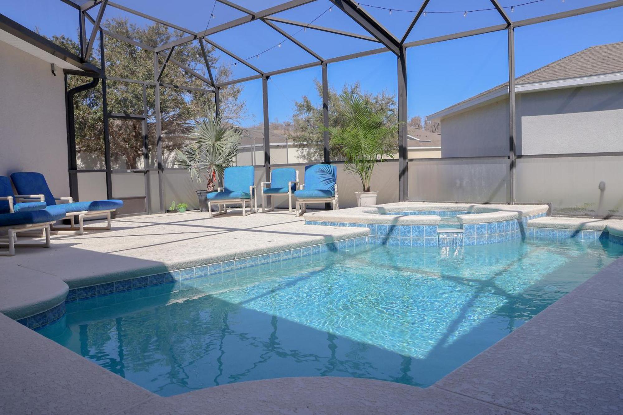 Family At Villa Kissimmee