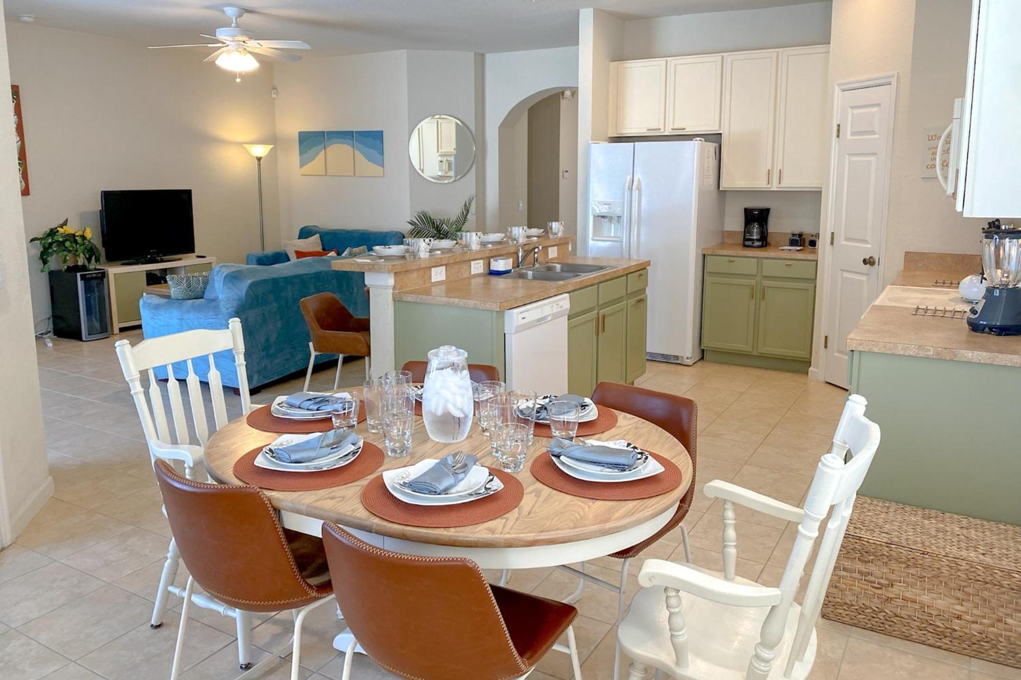 Villa Family At Kissimmee